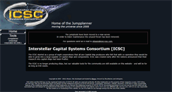 Desktop Screenshot of eve-icsc.com