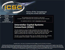 Tablet Screenshot of eve-icsc.com